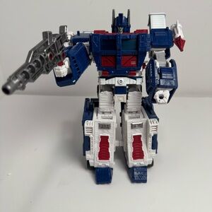 Transformers Optimus Prime Action Figure with Blaster